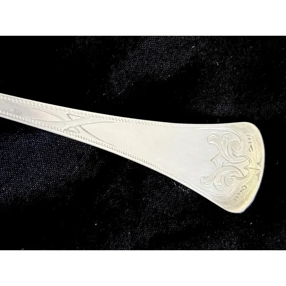 Sterling Silver Teaspoons Mixed Lot Of 3 Souvenir, Norway, Monogram 48 Grams - Picture 2 of 10